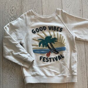 Hundred Pieces Cream Sweatshirt